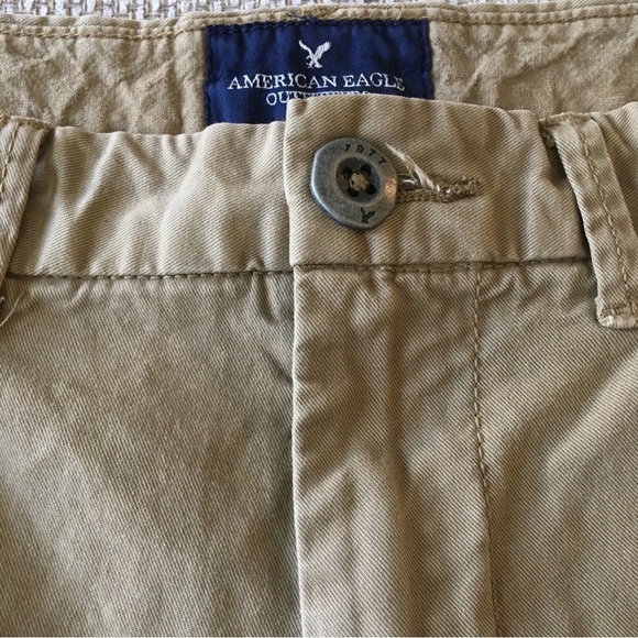 Men's American Eagle Tan Shorts 31 - Picture 3 of 6
